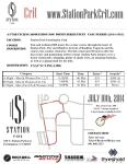 2014 station park crit flyer